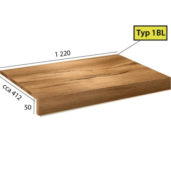 Ecoline Step 1BL - 9523 Dub podzimní