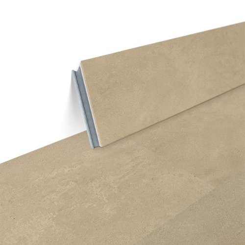 Soklová lišta K40 pro Stone Click Rigid 5351 Beton světle šedý