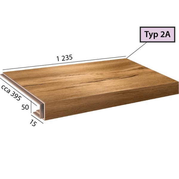 Ecoline Step 2A - 9523 Dub podzimní