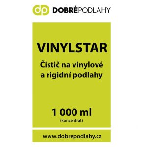 ⭐ VINYLSTAR ⭐ PU čistič na vinylové podlahy (vinyl) a rigid 1l (koncentrát - ředění 1:200) ✅