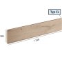 Ecoline Step CL - 9520 Dub krémový