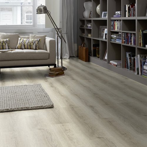 Lepená vinylová podlaha Solidline 3181 Dub Artic obývák