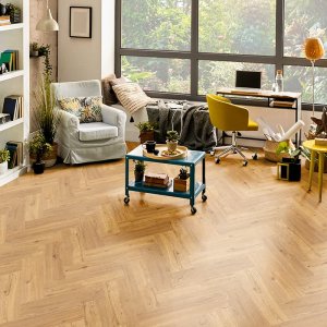 Ecoline Herringbone (HB) lepený 9552 Dub medový