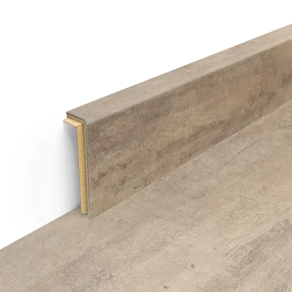 Soklová lišta KS56 pro Aquaplus Object / Objectline 1058 Beton krémový