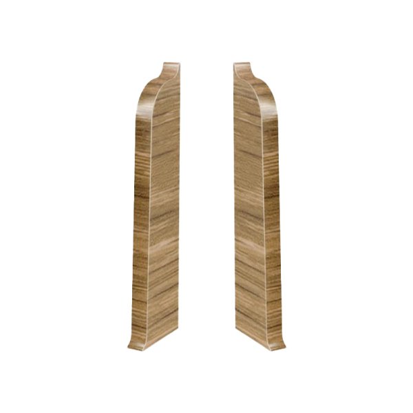 Koncovky levá + pravá k liště BLM60 63 Oak Tosca