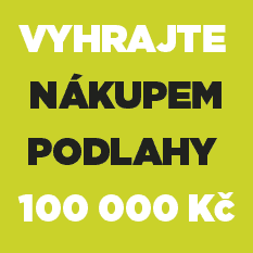 Nakupte podlahu a vyhrajte 100 000 Kč