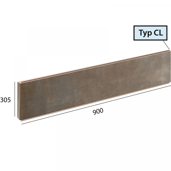 Objectline Step CL - 1069 Metallic zlatý