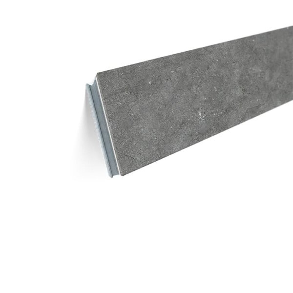 Soklová lišta K45 pro Aquafix Object / Objectline 1056 Kámen šedý