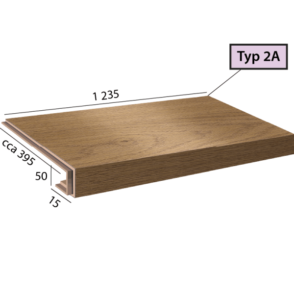 Objectline Step 2A - 9784 Dub Vigo kakaový