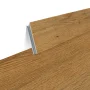 Soklová lišta K40 pro Authentic Oak Click Rigid 6506 Dub pálený