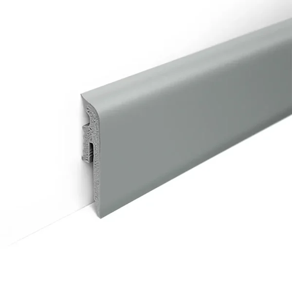 Podlahová soklová lišta středně šedá 60 mm RAL 7042☑️