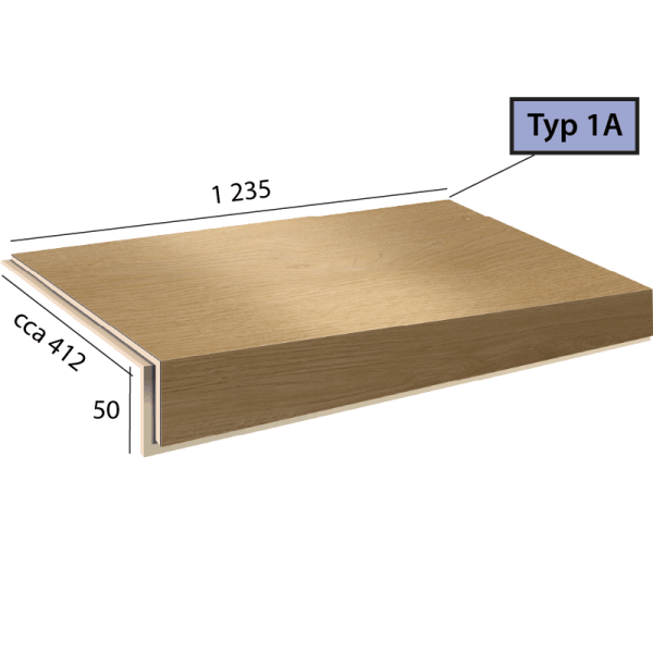 Objectline Step 1A - 9783 Dub pobřežní pískový