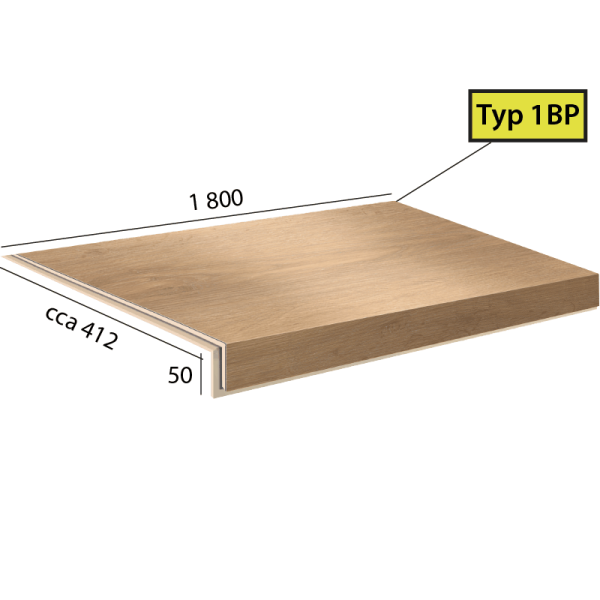Longline Step 1BP - 1094 Dub klasik