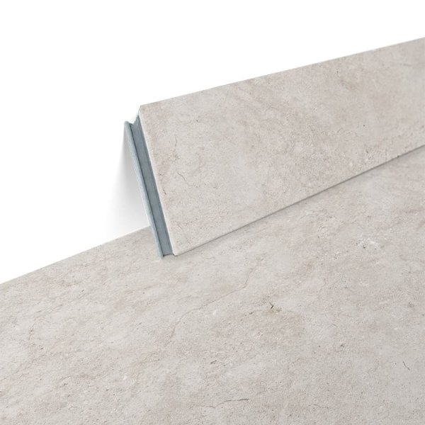 Soklová lišta K45 pro Aquafix Object / Objectline 1051 Kámen světlý