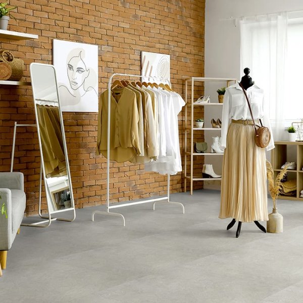 Expona Commercial 5439 Beton Modern světlý