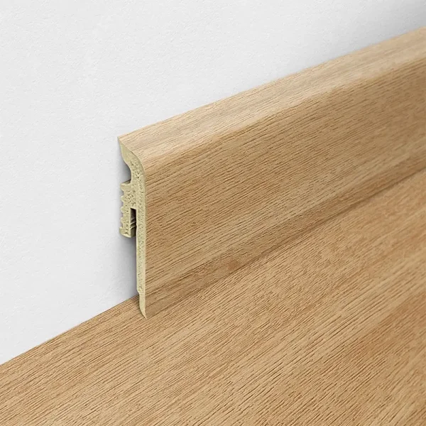 Soklová lišta k podlaze Afirmax BiClick 41602 (160) Calvia Oak