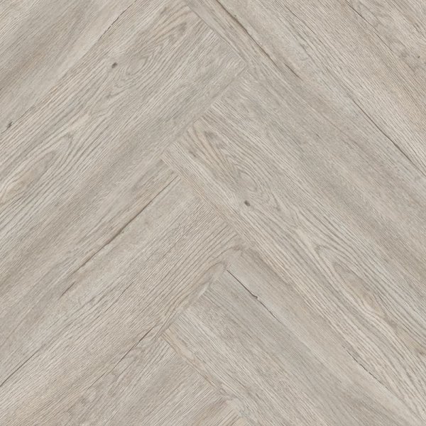 Ecoline Herringbone (HB) lepený 9553 Dub bílý pískový