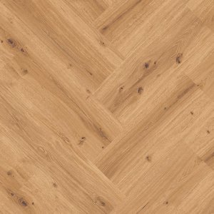 Ecoline Herringbone (HB) lepený 9590 Dub královský hnědý