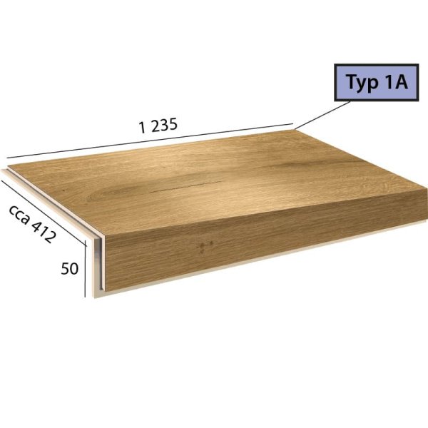 Ecoline Step 1A - 9592 Dub královský přírodní