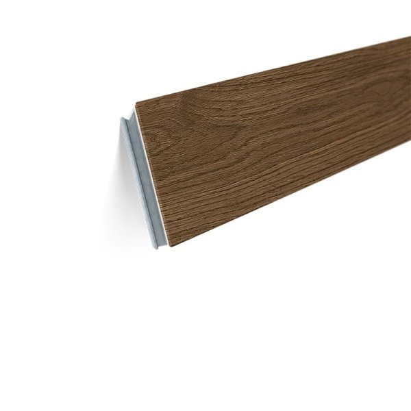 Soklová lišta K45 pro Aquafix Object / Objectline 9785 Dub Vigo kouřový