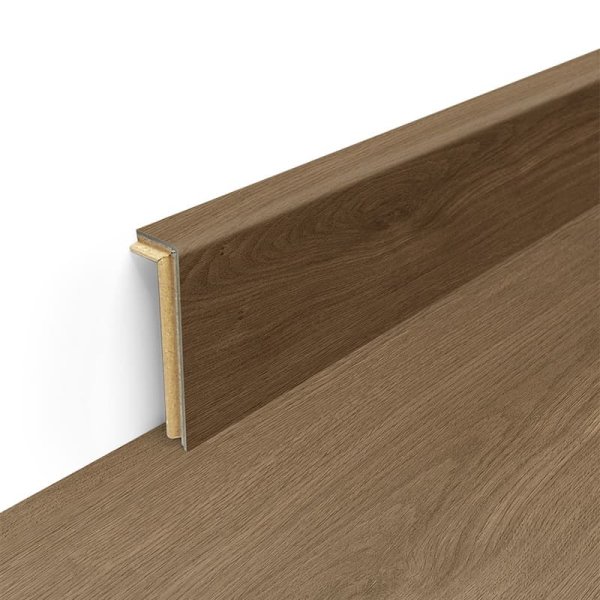 Soklová lišta KS56 pro Aquafix Object / Objectline 9785 Dub Vigo kouřový