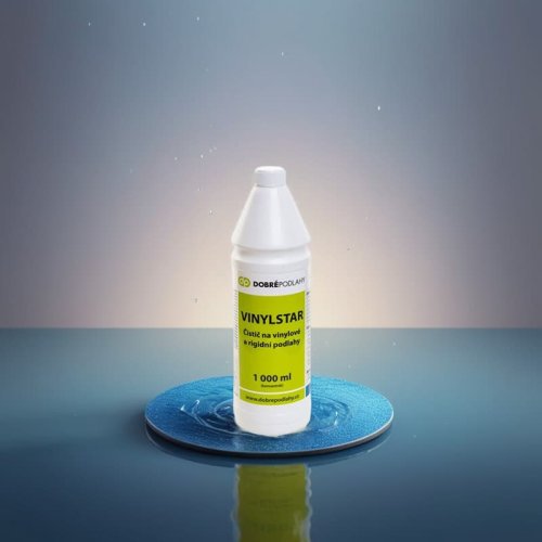 ⭐ VINYLSTAR ⭐ PU čistič na vinylové podlahy (vinyl) a rigid 1l (koncentrát - ředění 1:200) ✅
