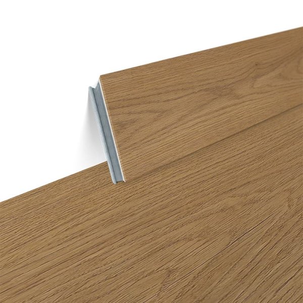 Soklová lišta K45 pro Aquafix Object / Objectline 9784 Dub Vigo kakaový