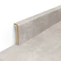 Soklová lišta KS56 pro Aquafix Object / Objectline 1053 Beton hlazený šedý