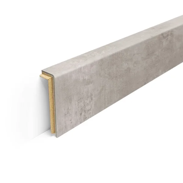 Soklová lišta KS56 pro Aquafix Object / Objectline 1053 Beton hlazený šedý