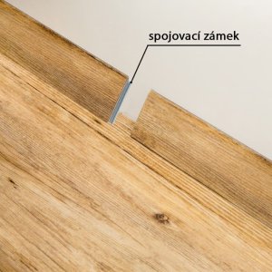 Soklová lišta K40 pro Stone Click Rigid 5356 Dlažba šedá
