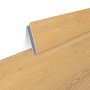 Soklová lišta K40 pro Authentic Oak Click Rigid 6505 Dub alpský
