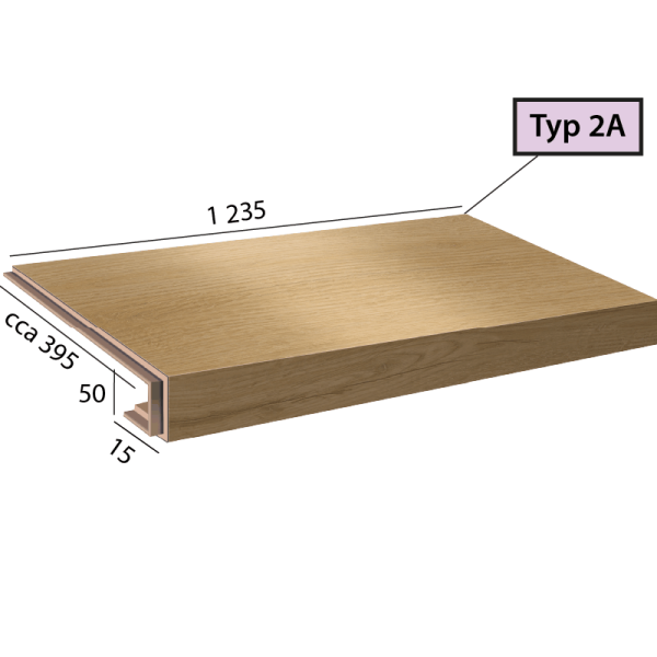 Objectline Step 2A - 9783 Dub pobřežní pískový