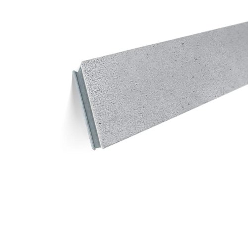 Soklová lišta K40 pro Afirmax BiClick 41492 Alpi Concrete - KONEC VÝROBY