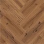 Ecoline Herringbone (HB) lepený 9593 Dub královský tmavý