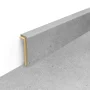 Soklová lišta KS56 pro Aquafix Object / Objectline 1055 Kámen světle šedý