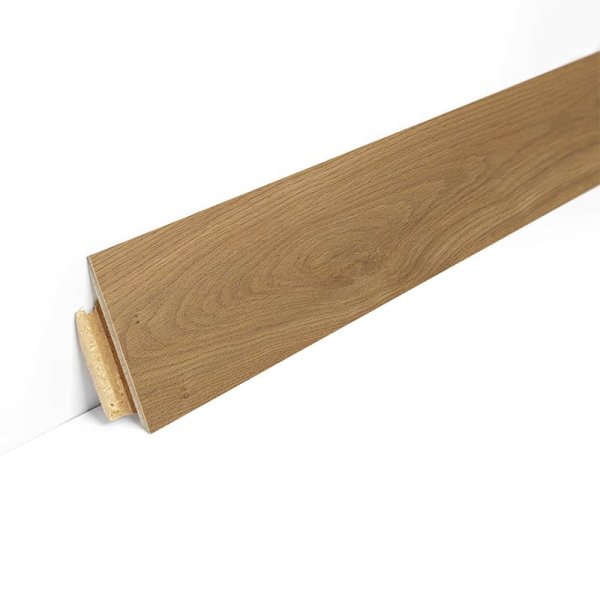 Soklová lišta K45 pro Aquafix Object / Objectline 9784 Dub Vigo kakaový