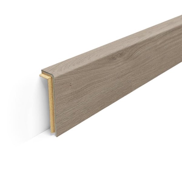 Soklová lišta KS56 pro Aquafix Object / Objectline 9781 Dub Vigo šedý