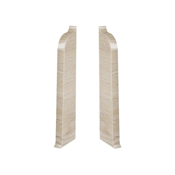 Koncovky levá + pravá k liště Afirmax BiClick 41072 (107) Vermont Oak