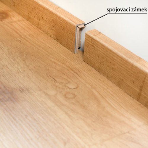 Soklová lišta KS56 pro Longline 1083 Dub pískový