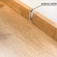 Soklová lišta KS56 pro Longline 1083 Dub pískový