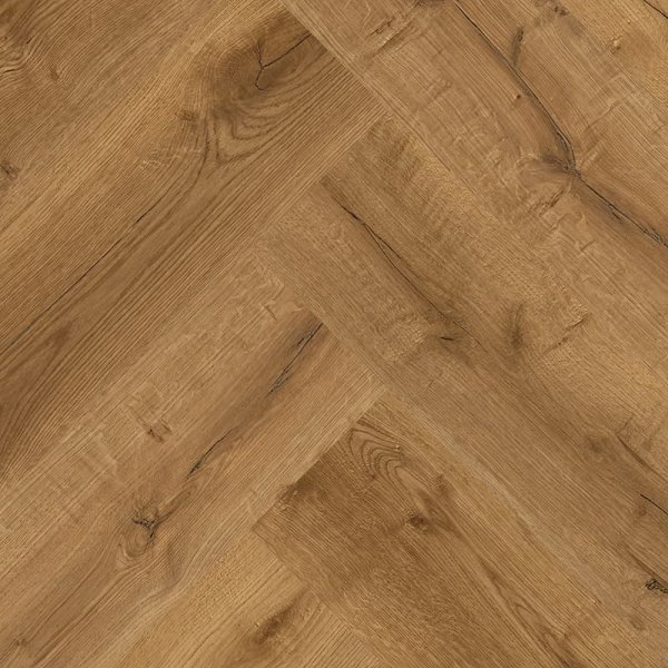 Ecoline Herringbone (HB) lepený 9521 Dub kouřový