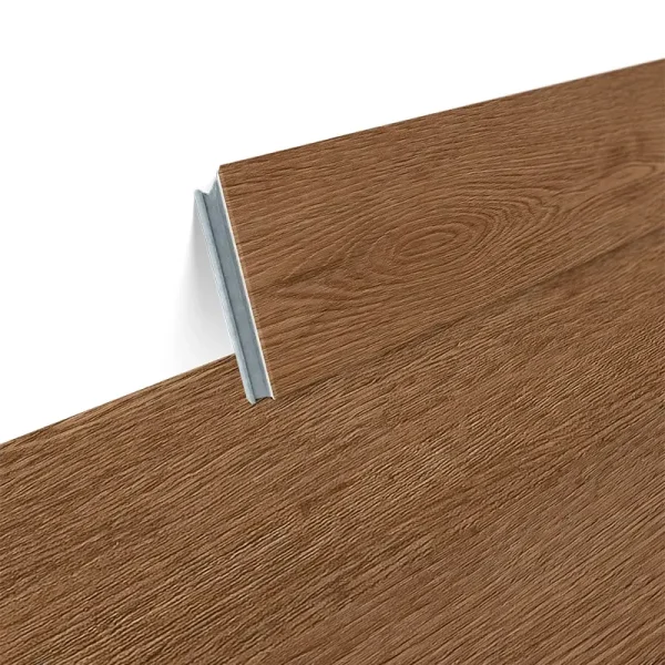 Soklová lišta K40 pro Authentic Oak Click Rigid 6508 Dub Sienna