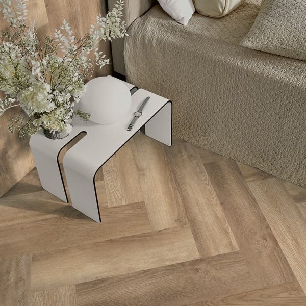 Expona Domestic 5881 Sandstorm Oak Parquet