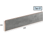Objectline Step CP - 1060 Cement steel