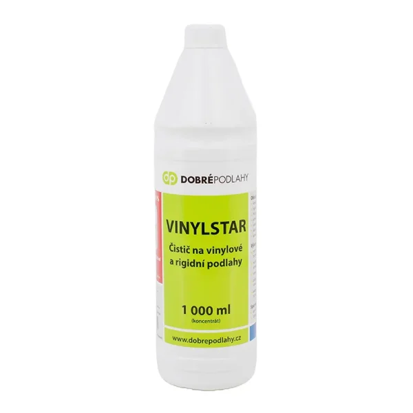 ⭐ VINYLSTAR ⭐ PU čistič na vinylové podlahy (vinyl) a rigid 1l (koncentrát - ředění 1:200) ✅