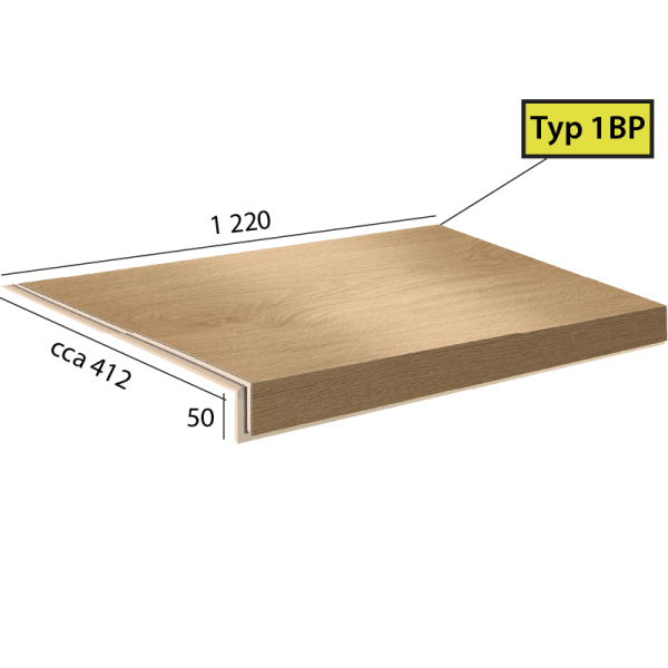 Objectline Step 1BP - 9782 Dub Vigo přírodní