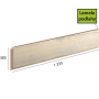 Ecoline Step lamela podlahy - 9503 Borovice bílá rustikal