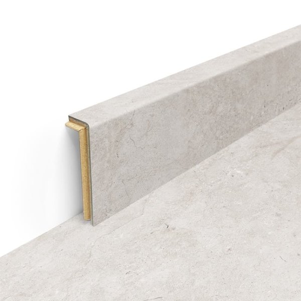 Soklová lišta KS56 pro Aquafix Object / Objectline 1051 Kámen světlý