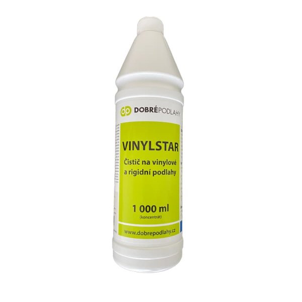 ⭐ VINYLSTAR ⭐ kvalitní čistič na rigidní a vinylové podlahy 1l (koncentrát - ředění 1:200) ✅
