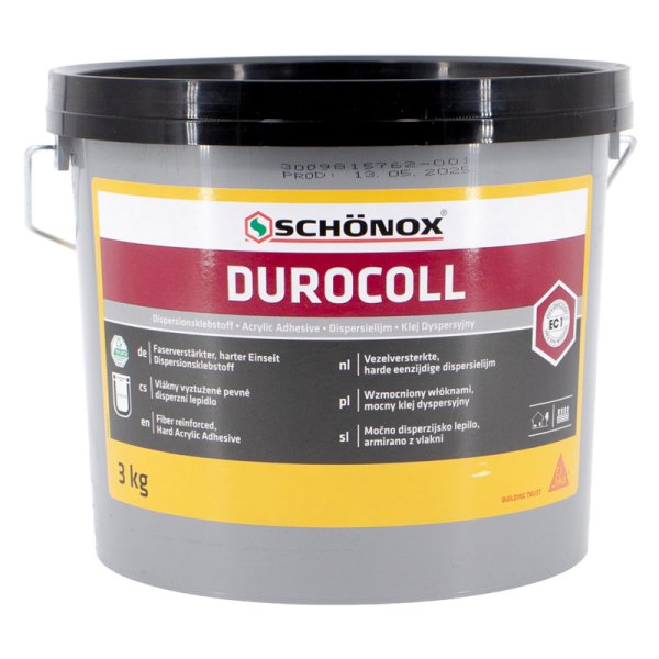 Lepidlo na vinylové podlahy vyztužené vlákny Schönox Durocoll 3 kg (pro nalepení cca 10 m²)